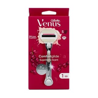 Gillette Venus Rasoir Comfortglide Sugarberry, 1 pièce