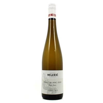 Pinot blanc AOP Maison René Muré cuvée Les Iris, 75cl