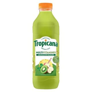 Tropicana Jus ananas kiwi banane, 1L