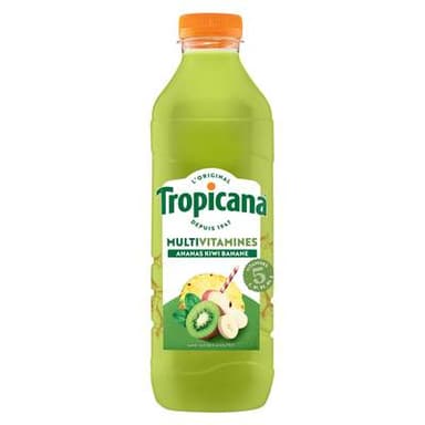 Tropicana Jus ananas kiwi banane, 1L