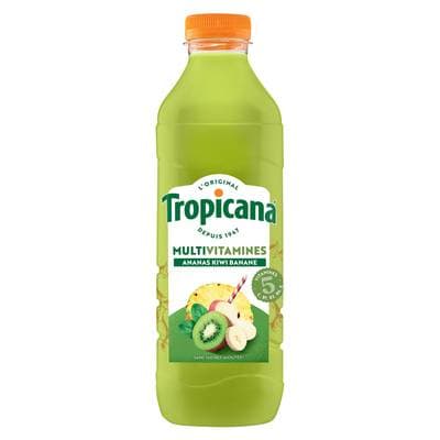 Tropicana Jus ananas kiwi banane, 1L