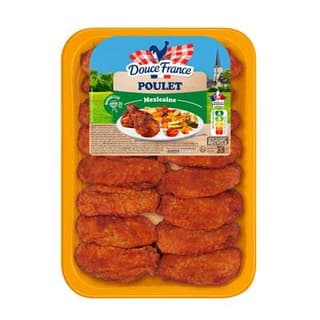 Douce France Aileron de Poulet Mexican, 500g