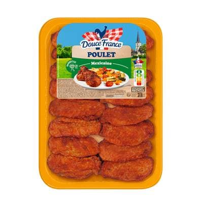 Douce France Aileron de Poulet Mexican, 500g