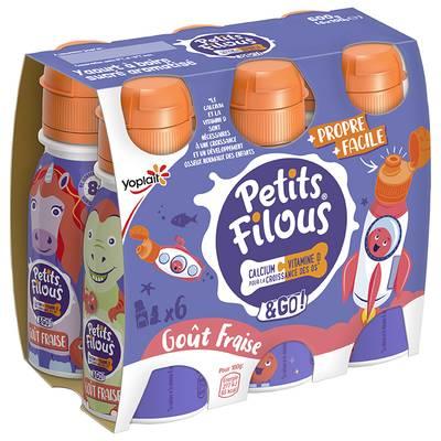 3329770063037 - Petits Filous - Yaourt à Boire Fraise