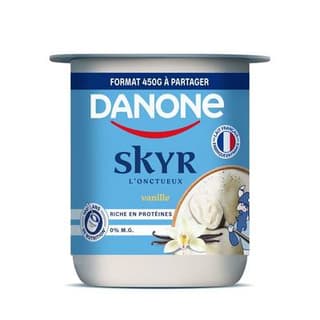 Danone Skyr vanille 0%mg, 450g