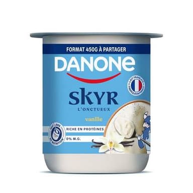 Danone Skyr vanille 0%mg, 450g