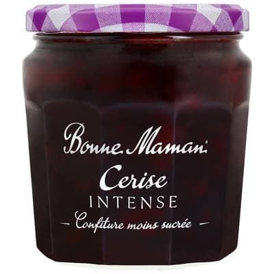 Bonne Maman Confiture intense cerise, 335g