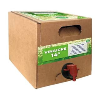Bulle Verte Vinaigre de ménage 14°, Bidon de 3L