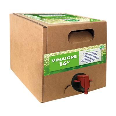 3700147203537 - Bulle Verte - Vinaigre de ménage 14° 