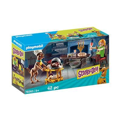PLAYMOBIL® Scooby Doo ! - Salle de diner avec Sammy