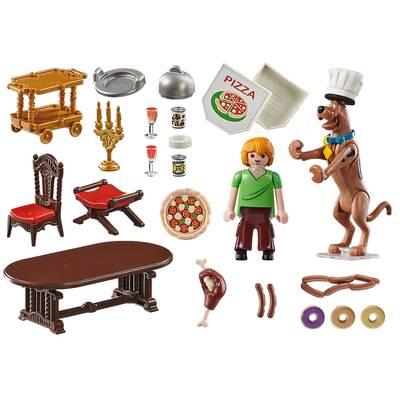 4008789703637 - PLAYMOBIL® Scooby Doo ! - Salle de diner avec Sammy