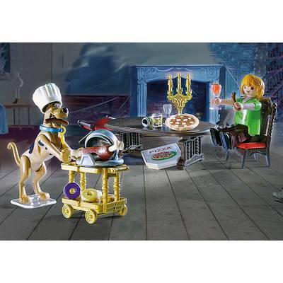 4008789703637 - PLAYMOBIL® Scooby Doo ! - Salle de diner avec Sammy