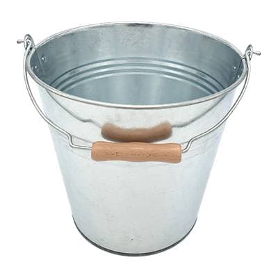 Ménatex Seau en Métal 10L
