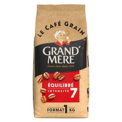 Grand Mère Café grain equilibré, 1KG