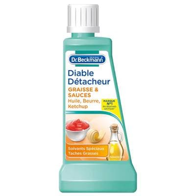 Dr Beckmann Diable détacheur graisse - huile, 50ml