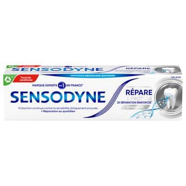 Sensodyne Dentifrice Répare & Protège Blancheur, 75ml