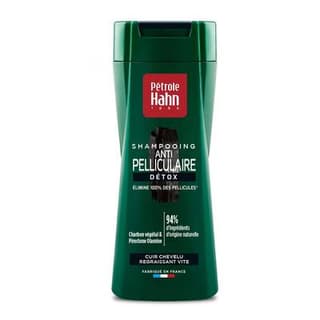 Pétrole Hahn Shampoing Homme Anti Pelliculaire Détox, 250ml