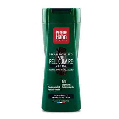 Pétrole Hahn Shampoing Homme Anti Pelliculaire Détox, 250ml