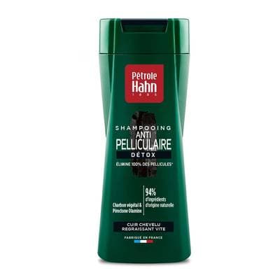 Pétrole Hahn Shampoing Homme Anti Pelliculaire Détox, 250ml