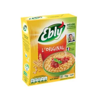 Ebly Blé Vrac Nature, 1kg