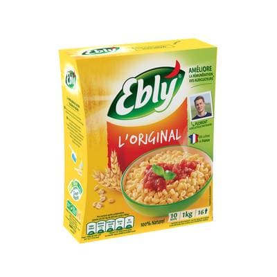 Ebly Blé Vrac Nature, 1kg