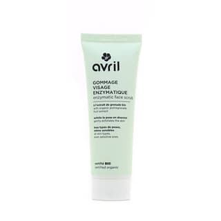 Avril Gommage visage bio, 50ml