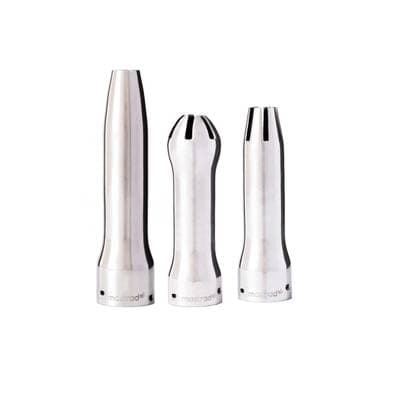 Mastrad 3 douilles en inox, 3 pièces