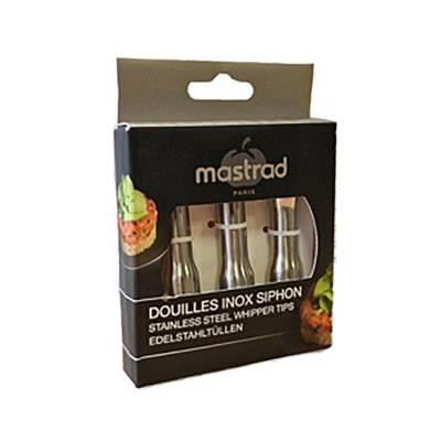 3485990485537 - Mastrad - 3 douilles en inox