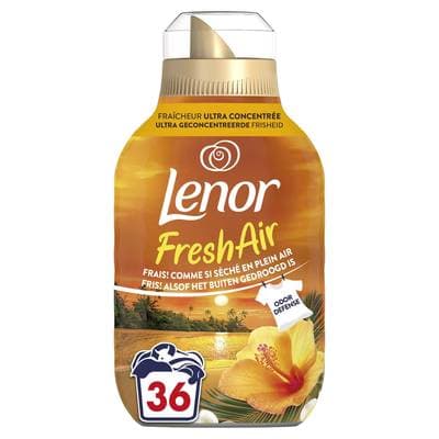 Lenor Adoucissant Concentré Fresh Air Soleil Tropical, 504ml