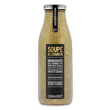 Giraudet Soupe à l'Oignon, 50cl