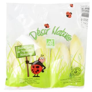 Les Paysans Bio Endive Bio, Sachet de 350g