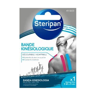 3031443126337 - Steripan - Bande Kinesiologique 5m x 5cm