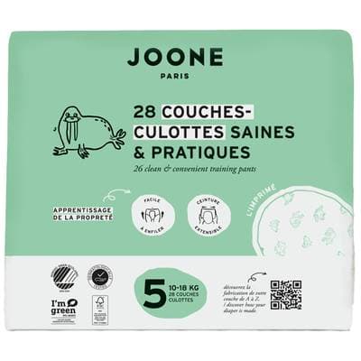 Joone Couches culottes T5 10-18kg, 28 couches
