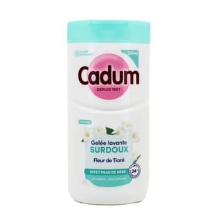 Cadum Gel douche Fleur de Tiaré, 250ml