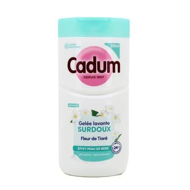 Cadum Gel douche Fleur de Tiaré, 250ml