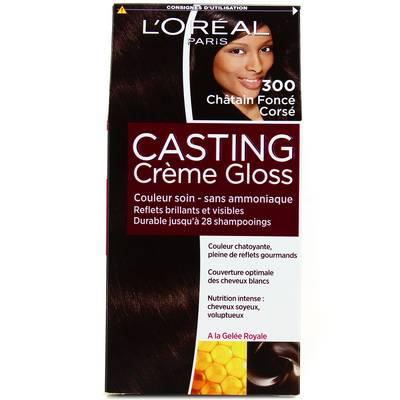 L'Oréal - Coloration 300 Châtain Foncé Corsé