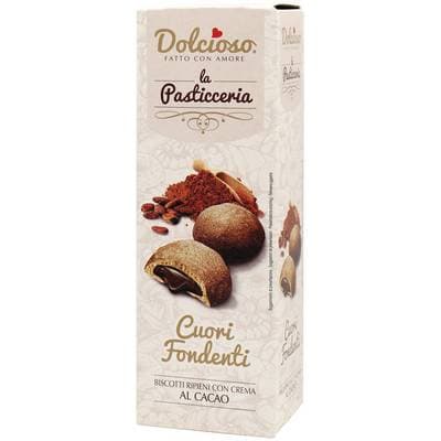 Dolcioso Biscuit fondenti cacao - Coeur fondant de cacao, 150g