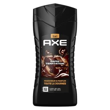 Axe Gel douche Fraîcheur Parfum Chocolat Tonka Dark Temptation, 250ml