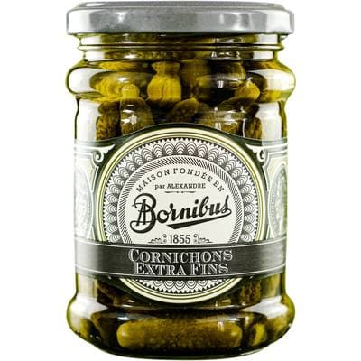 Bornibus Cornichons Extra-fins, 240g