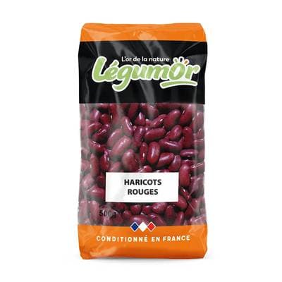 Légumor Haricots Rouge secs, 500g