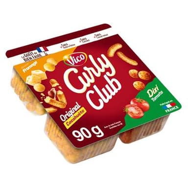 Curly Club, 90g