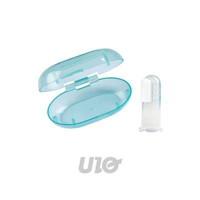 BEBE DOUCEUR Brosse à dent à doigt, 1 pièce