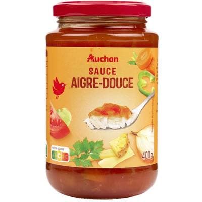 Auchan Sauce Aigre Douce, 400g