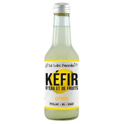 Le Labo Dumoulin Kéfir d'Eau et de Fruits, Citron Bio, 25cl