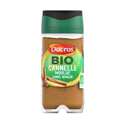 Ducros Cannelle Moulue Bio, 27g