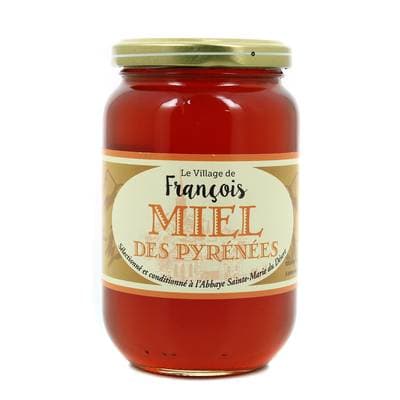 Abbaye Sainte Marie Du Desert Miel des Pyrénéees, 500g