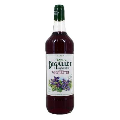 Bigallet Sirop violette, 1L