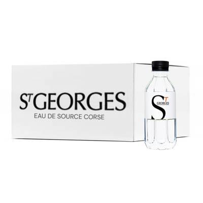 St Georges - Eau de source plate
