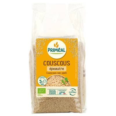 Priméal Couscous Quinoa - Epeautre, Bio, 500g