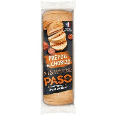 Paso Traiteur Préfou au Chorizo, 350g